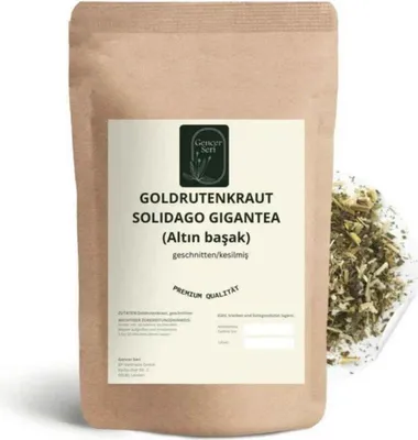 Produktbild von Gencer Seri | Goldrutenkraut (geschnitten) 200g
