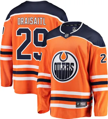 Immagine prodotto di Maglia da uomo Edmonton Oilers NHL #29 Leon Draisaitl Breakaway Alternate Jersey Taglia: XL, Distribuzione: USA