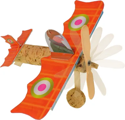 Produktbild von Das fröhliche kleine Korkflugzeug