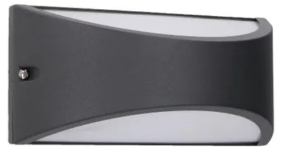 Image de Appareil d'éclairage extérieur LED C4 Kapa - 10,3 W, lumière blanc chaud, 444 lm, indice de protection IP54, couleur noire