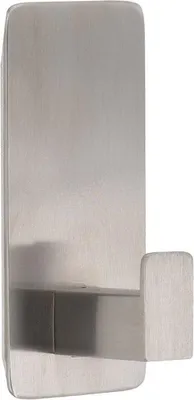 Produktbild von Wandhaken edelstahl auf sticker - chrom - Tendance