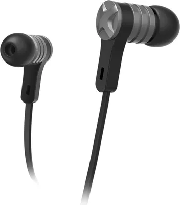 Produktbild von Hama Kopfhörer "Intense", In-Ear, Mikrofon, Flachbandkabel, Schwa