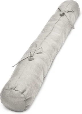 Produktbild von Famanu Türdichtung 10x90cm Viento - Zugstopper für Türen, Geräuschdämmung, grau