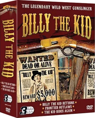 Image de Billy the Kid [3 DVDs]