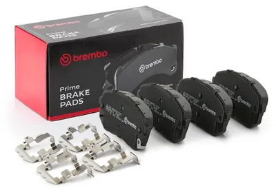 Produktbild von BREMBO Bremsbeläge Satz Vorne für HYUNDAI Tucson (TL, TLE) P 30 093