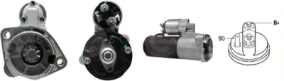 Produktbild von CASCO CST10221AS Starter Anlasser 1,80kW für VW PASSAT Variant (3B6) 12V
