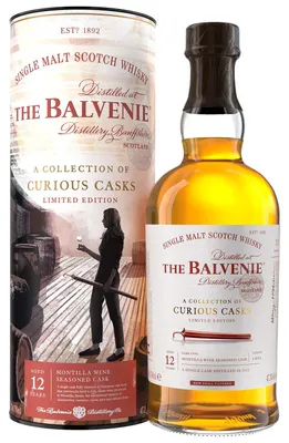 Produktbild von Balvenie 12 Jahre - A Collection of Curious Casks - Limited Edition - Montilla Wine Cask - Single Malt Scotch Whisky