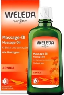 Obrázek produktu pro Masážní olej s arnikou, 200 ml