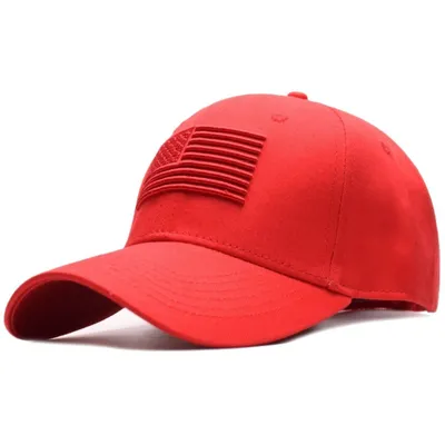 Produktbild von Sporty Baseballcap U.S.A. Flag Fahne USA Vintage Style Used Washed Look Retro Amerika Kappe Mütze Cap Schirmmütze Basecap