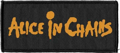 Obrázek produktu pro Alice In Chains - Nášivka s logem, tkaná látka PH4796 (One Size) (Black)