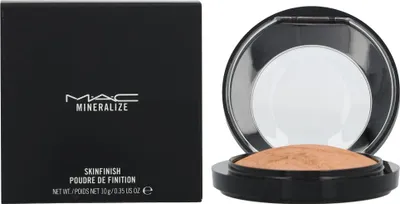 Produktbild von MAC Cosmetics Mineralize Skinfinish, Global Glow, Braun, Hülle, Gepresstes Puder, Strahlend, 10 g