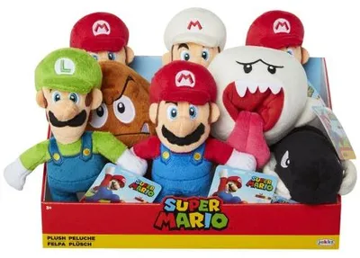 Obrázok produktu pre Plyšová figurka Super Mario - Mario 15 cm