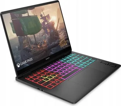 Zdjęcie produktu dla HP OMEN Transcend 14-fb1217nw, Intel Core Ultra 7, 35,6 cm (14"), 2880 x 1800 px, 32 GB, 1 TB, Windows 11 Home