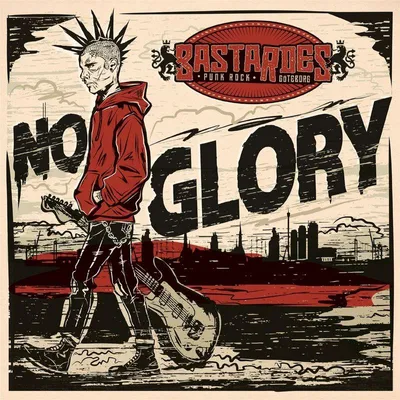 Obrázok produktu pre Bastardes: No Glory (Clear Red Dust w/ Black Splatter Vinyl)
