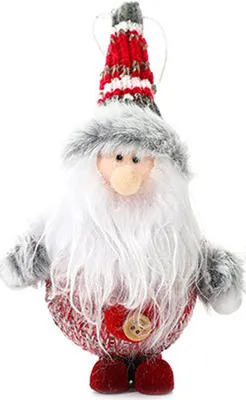Produktbild von Weihnachtsplüschpuppe zum Aufhängen, Ornament, Schneemann,Weihnachtsbaum-Anhänger, Weihnachtsfeier, Heimdekoration, Weihnachtsgeschenk, Weihnachtsmann