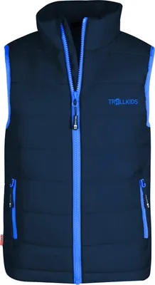 Produktbild von Trollkids Kinder Weste Marine 511-117 Grösse 98