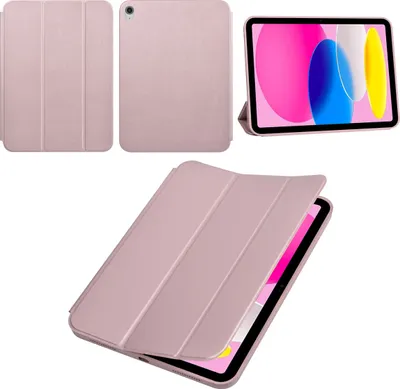 Produktbild von Apple iPad 10.9 (2022) Book Case Tablet - Smart Case - Rose Gold