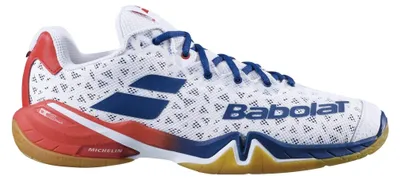 Produktbild von BABOLAT Shadow Tour 2020 Tennisschuhe Herren Weiß/Estate Blau Größe 36