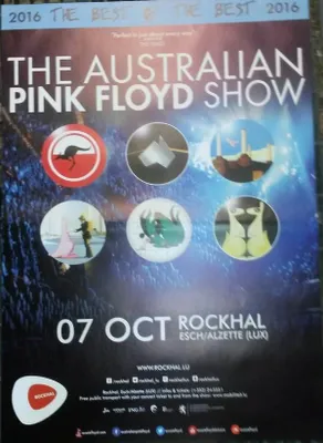Image de The Australian Pink Floyd - AFFICHE / POSTER - 60x84cm
