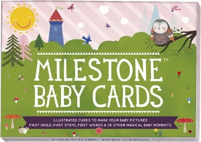 Produktbild von The Original Baby Cards von Milestone englisch