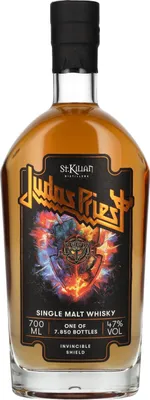 Produktbild von Judas Priest INVINCIBLE SHIELD Single Malt Whisky 47% Vol. 0,7l
