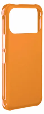 Productafbeelding van Caseroxx beschermhoes, TPU-hoes, compatibel met Gigaset GX30, rubberen telefoonhoes, oranje