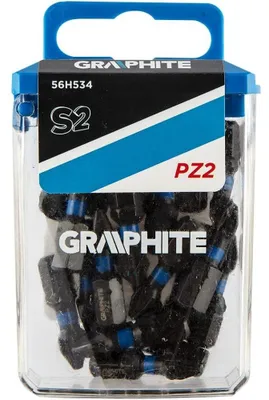 Produktbild von Schlagbohrer PZ2 x 25 mm, 20 Stück.