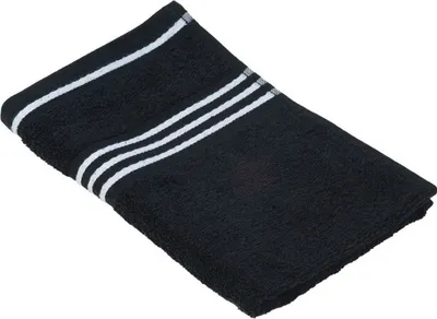 Produktbild von Gözze Frottierserie Rio schwarz Borte weiss Gästetuch 30 x 50 cm