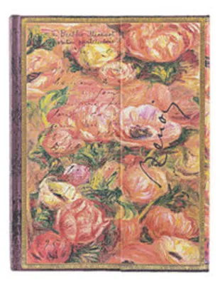 Produktbild von Renoir, Letter to Morisot (1892) (Embellished Manuscripts Collection) Ultra Lined Hardback Journal (Wrap Closure)