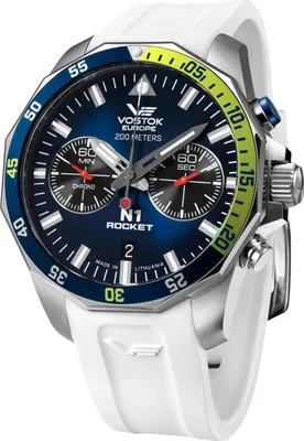 Obrázok produktu pre Hodinky Vostok Europe 6S21-225A708SW white