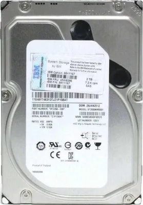 Obrázok produktu pre Pevný disk Seagate Constellation 3,5" – kapacita 2 TB – interný – SAS – 7200 ot./min – vyrovnávacia pamäť 128 MB