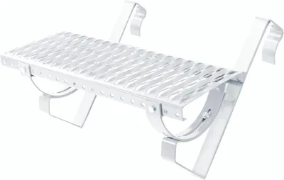 Productafbeelding van Daksteun - Dakhaak - Veilig Dakwerk - Voor Dakpannen - 100 cm - Zilver