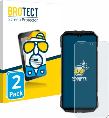 Produktbild von 2x BROTECT Schutzfolie für Doogee S118 Displayschutz Displayschutzfolie Folie Matt Entspiegelungsfolie