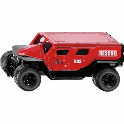 Obrázok produktu pre Siku 2307, Model odťahovacieho vozidla, Montážna sada, 1:50, GHE-O Rescue, Plast, 3 rok / roky