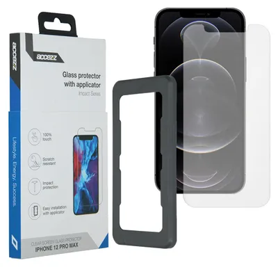 Produktbild von Accezz Glass Screenprotector + Applicator iPhone 12 Pro Max