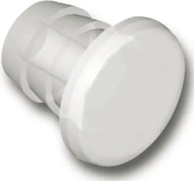 Produktbild von TD4 Türanschlagdämpfer zum Einbohren, Ø 8 x 1,5 Bohrmaß: ø5 x 5,5 transparent