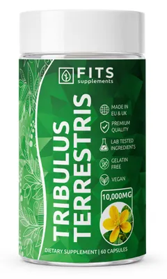 Obrázek produktu pro Tribulus terrestris 1500 mg, 60 tablet