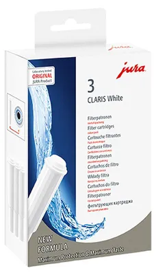 Obrázok produktu pre JURA Claris White, Filter do domácnosti