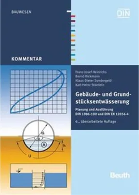 Produktbild von Gebäude- und Grundstücksentwässerung