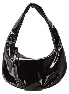 Immagine prodotto di La mia borsa portagioielli a tracollaPoliuretanoshinny nera Nera .