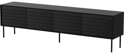 Obrázek produktu pro Komoda RTV AKAGI 200 4D černá