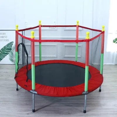 Immagine prodotto di Trampolini - Trampolini con rete di sicurezza - 140 cm - Trampolini per bambini - Trampolini