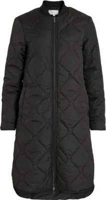 Produktbild von Vila Manon Steppjacke Schwarz 36 Damen Schwarz 36