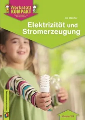 Zdjęcie produktu dla Elektrizität und Stromerzeugung - Kopiervorlagen mit Arbeitsblättern
