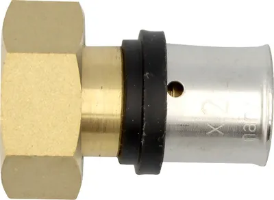 Produktbild von Pressfitting Verschraubung Übergang 20x2 mm 3/4 Zoll IG TH Kontur