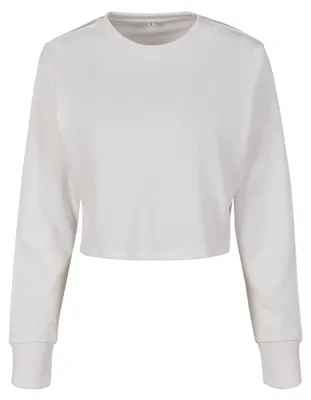 Produktbild von Build Your Brand - Pullover Rundhalsausschnitt für Damen LT2156 (5XL) (Weiß)