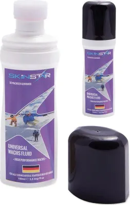 Obrázok produktu pre SKINSTAR Univerzálny lyžiarsky vosk Wax Fluid – tekutý vosk, špeciálny kĺzavý vosk na lyže
