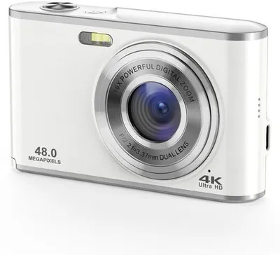 Zdjęcie produktu dla Kompaktowa mini kamera o rozdzielczości 44 MP z ekranem IPS o przekątnej 2,4 cala, 16-krotnym zoomem i pamięcią 32 GB