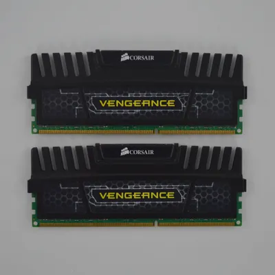 Produktbild von Corsair Vengeance RAM Arbeitsspeicher 16GB 2x8GB Kit DDR3 1866 Mhz CL10 XMP