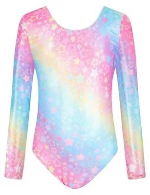 Imagen del producto de Maillot para gimnasia, para niñas de 3 a 12 años